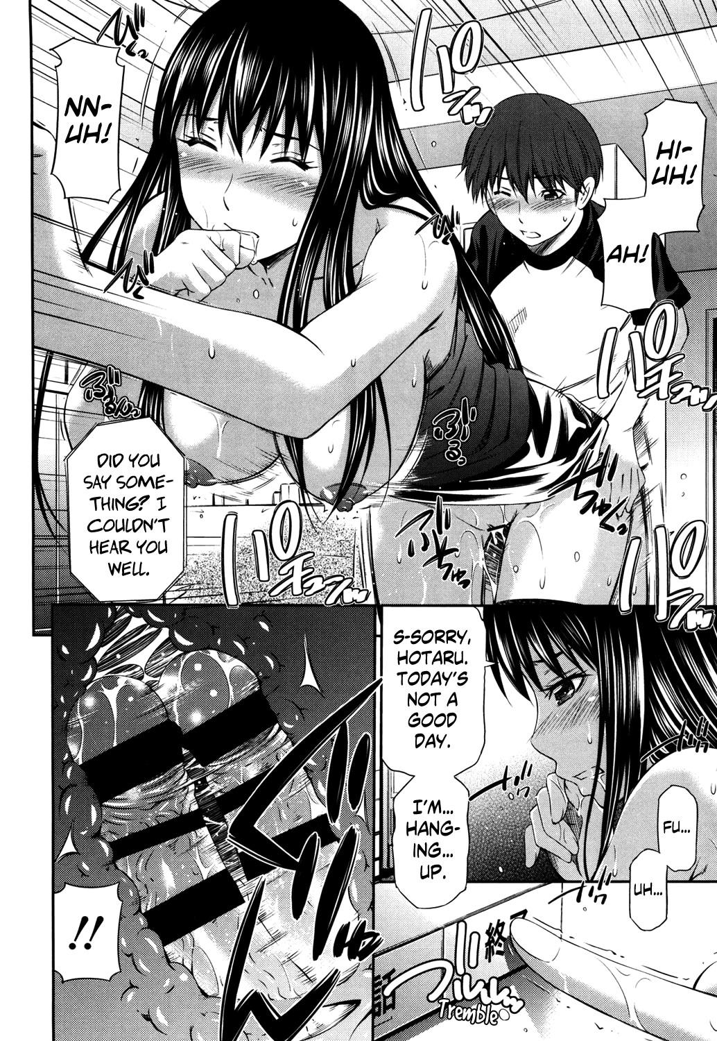 Hentai Manga Comic-Monopolizing That Burning Body-Read-73